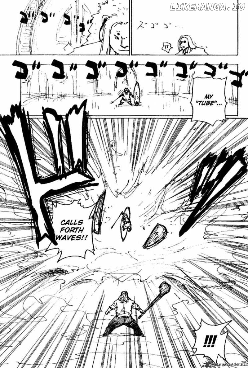 Hunter x Hunter, Chapter 253 image 07